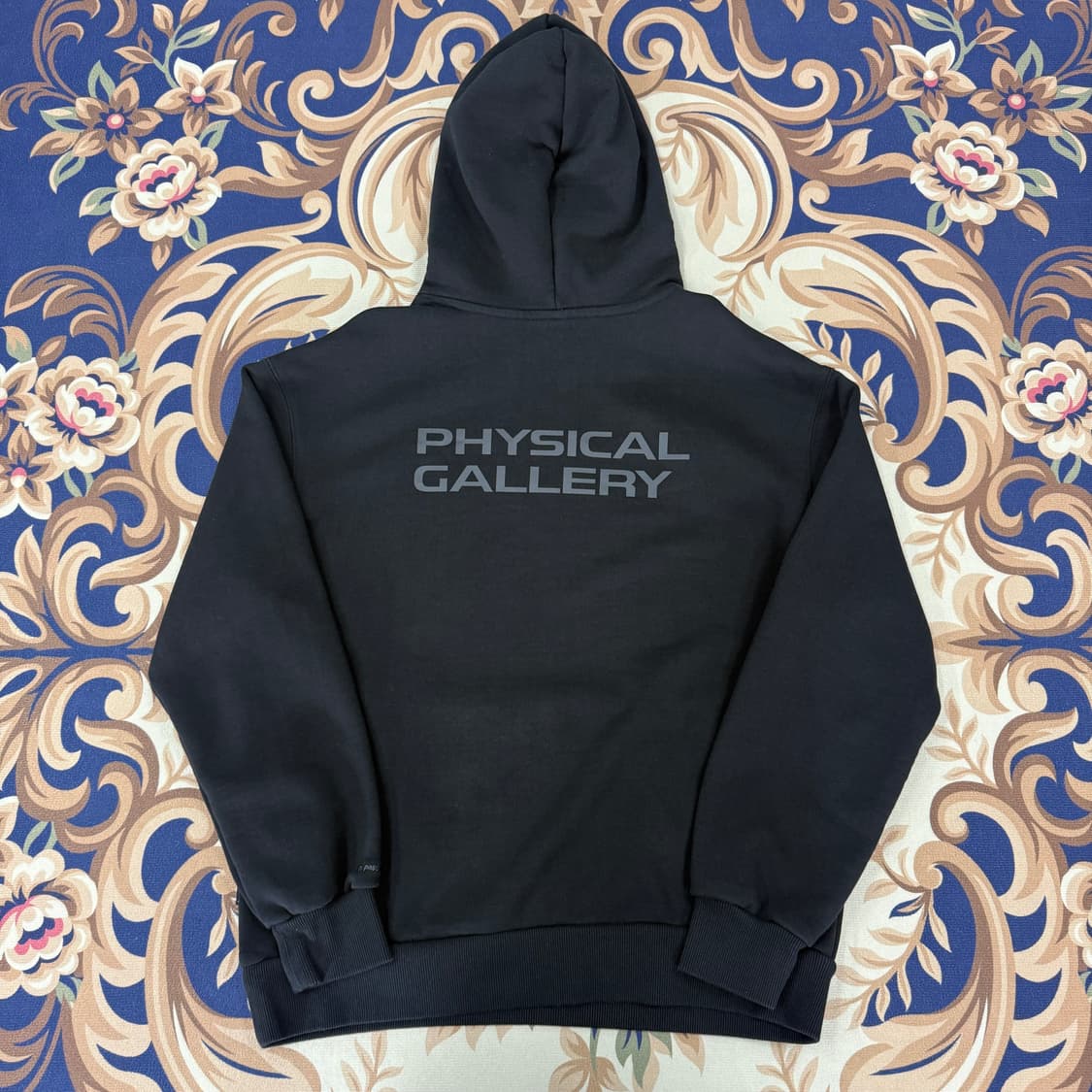 (M)에이치덱스 HDEX 피지컬 갤러리 후드티셔츠(블랙) 상품이미지5