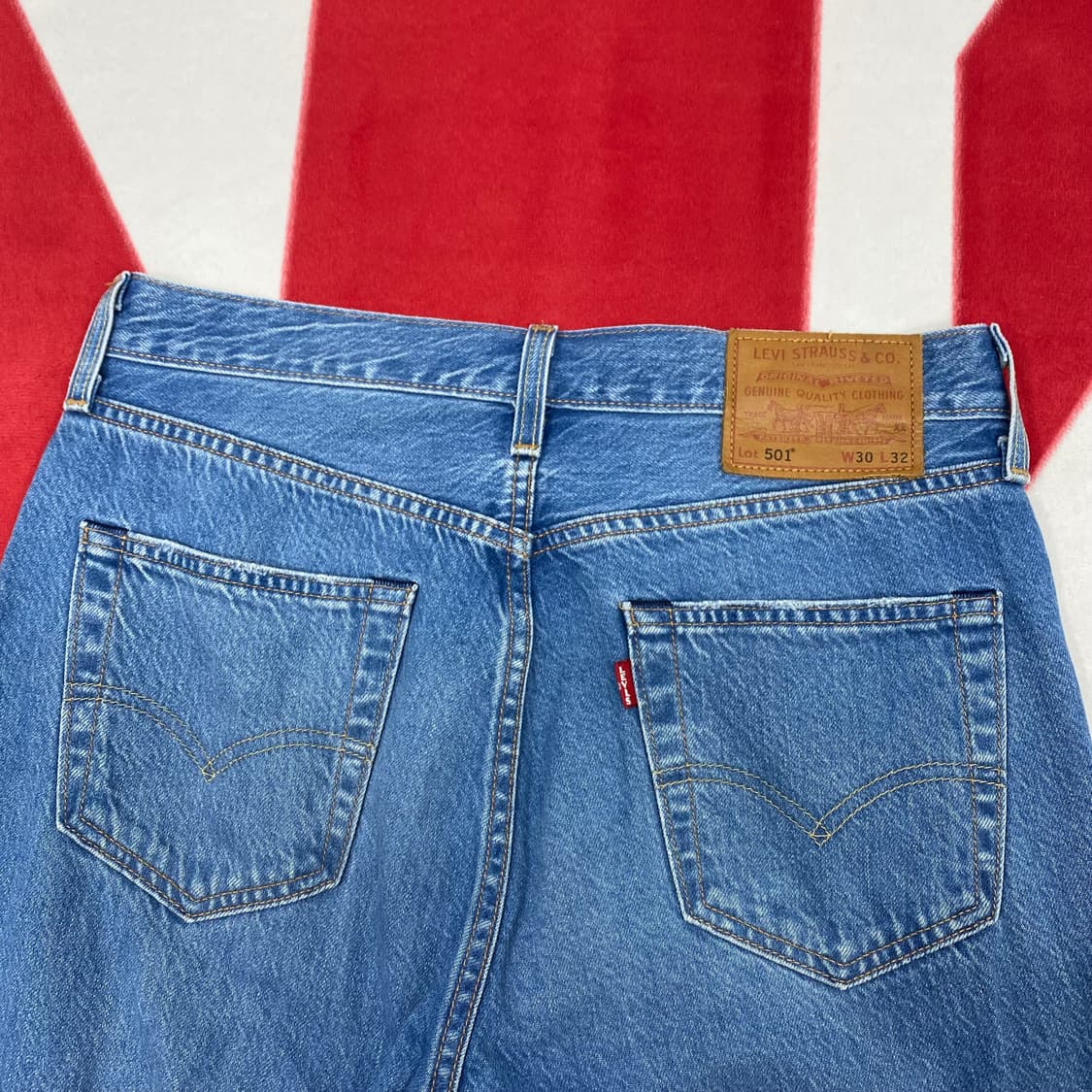 리바이스 501 데님팬츠 30 상품이미지4