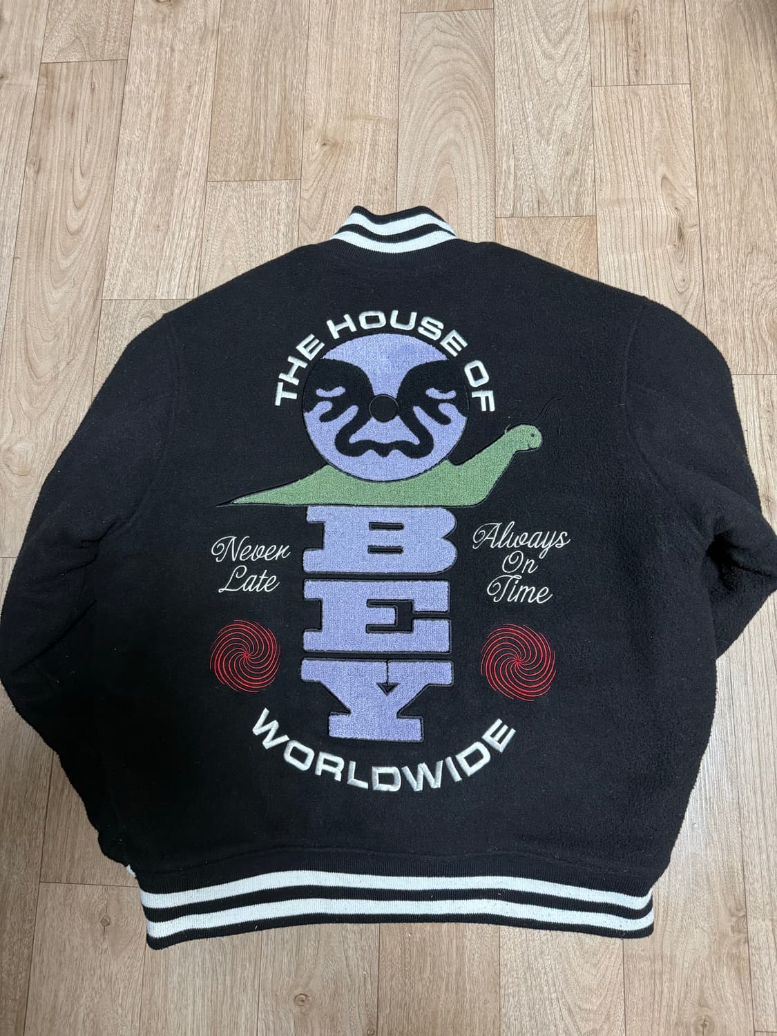 오베이 타임 바시티 자켓(M) 상품이미지2