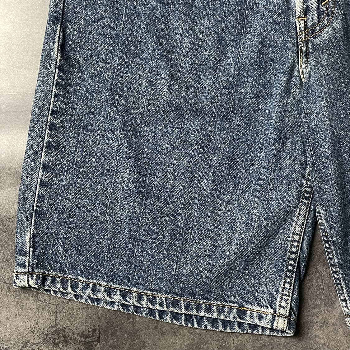 LEVI'S 00s 리바이스550 중청 데님 하프팬츠 A01171 상품이미지4