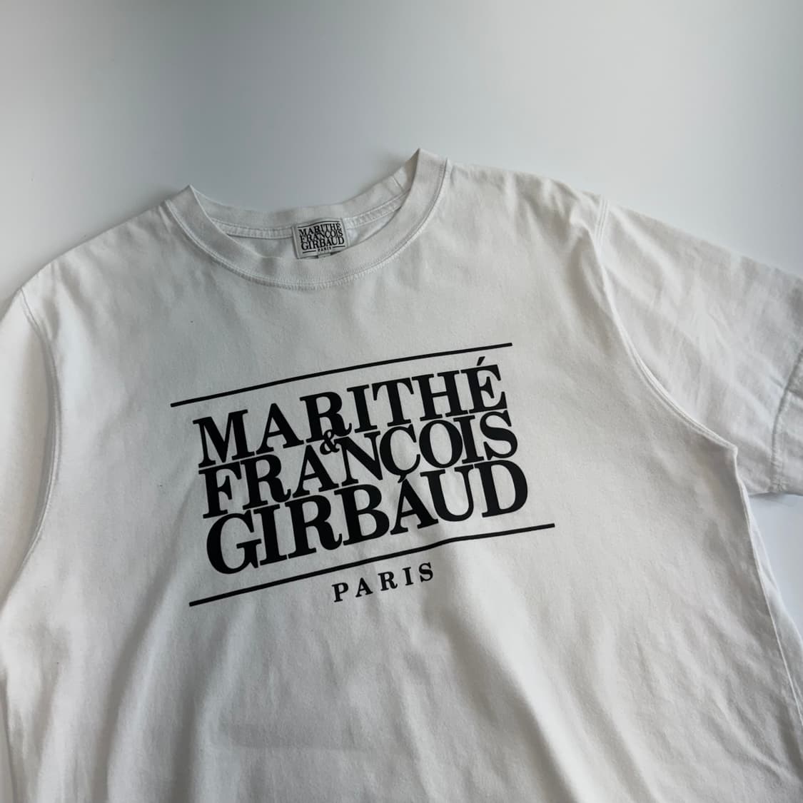 Marithe Francois Girbaud 마리떼프랑소와저버 반팔  상품이미지4