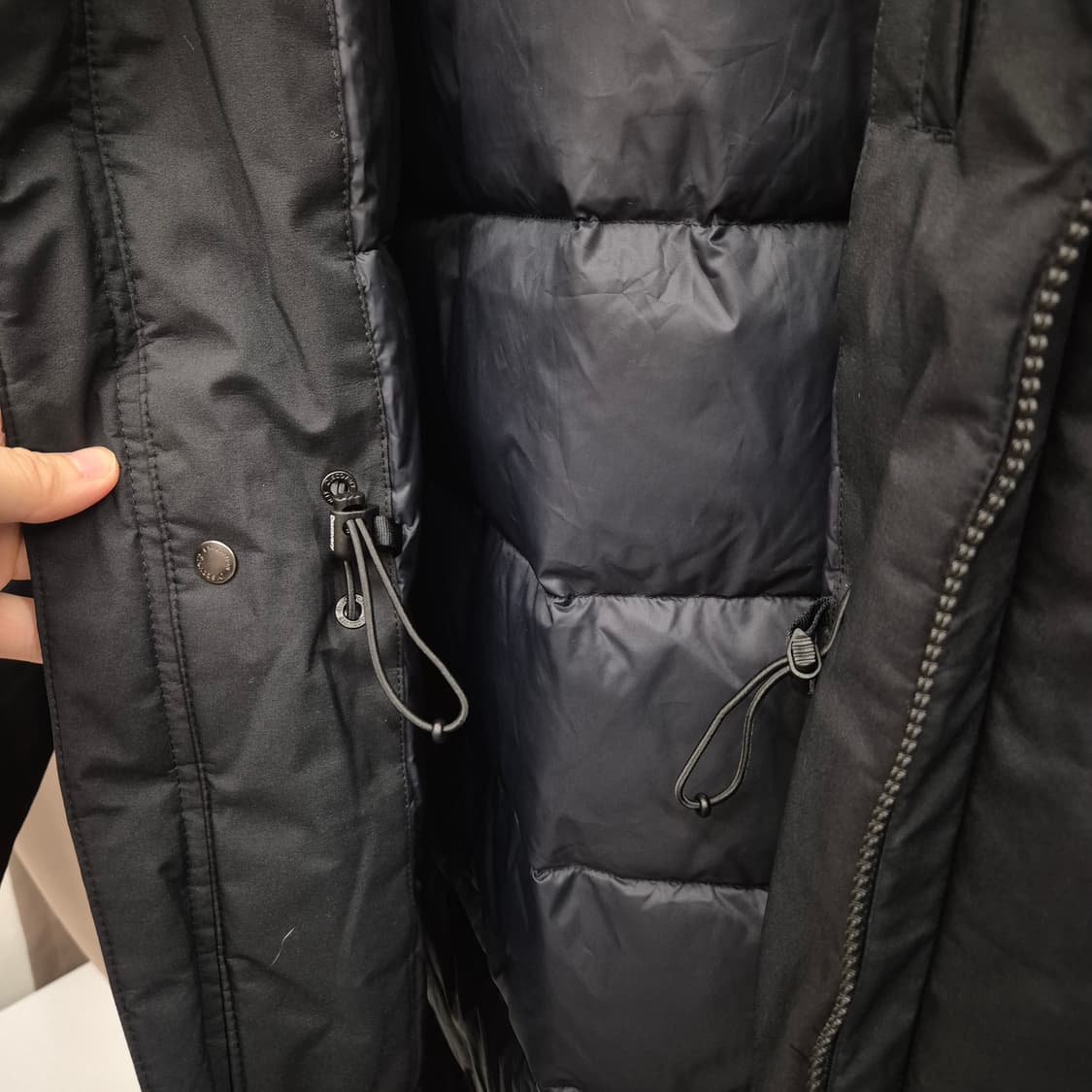 디스커버리 스탠리 하이넥 구스다운 패딩 100 상품이미지7