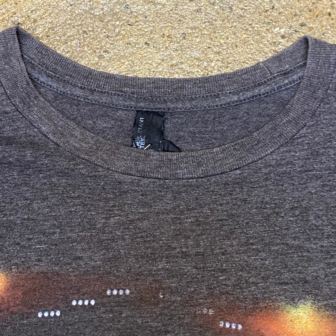 미국 빈티지 루크 브라이언 투어티 굿즈티 락티셔츠 반팔티 상품이미지4