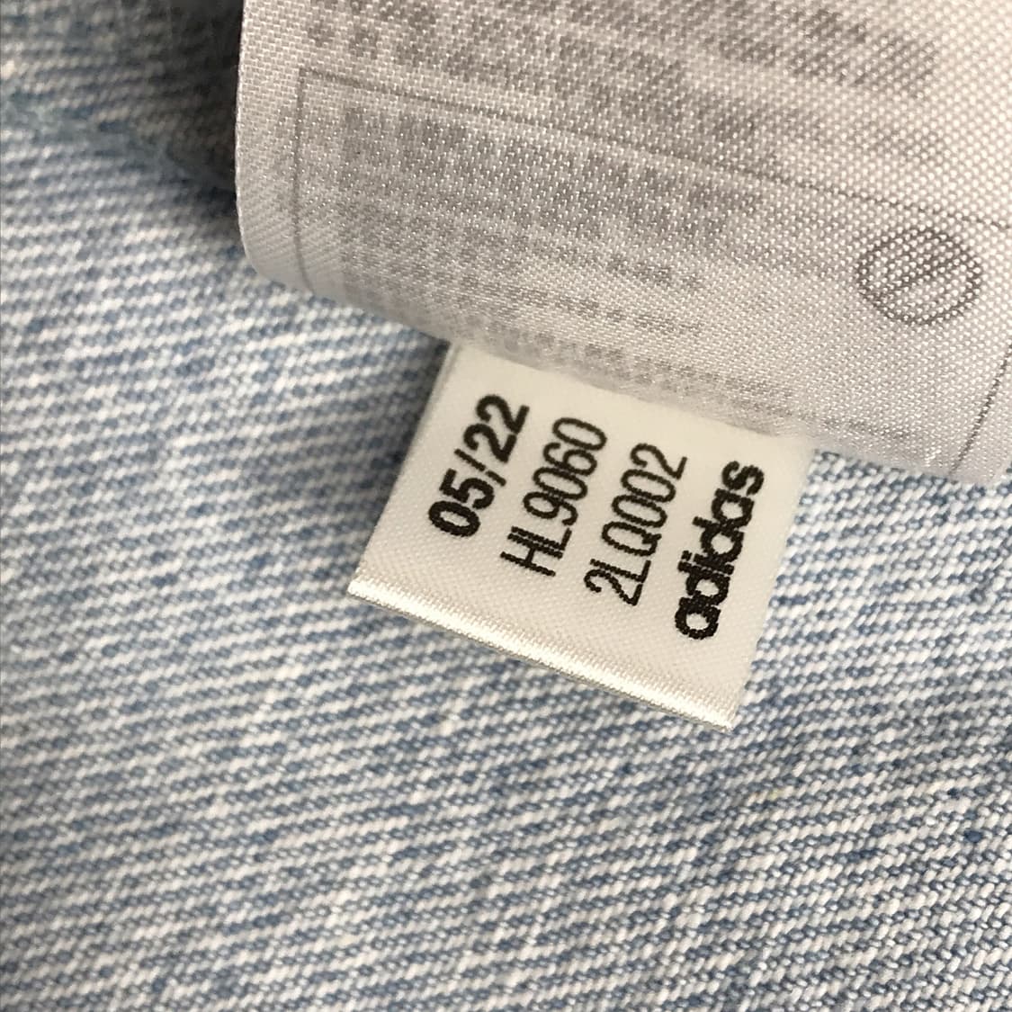 아디다스 adidas 데님 반팔 셔츠 S 상품이미지6