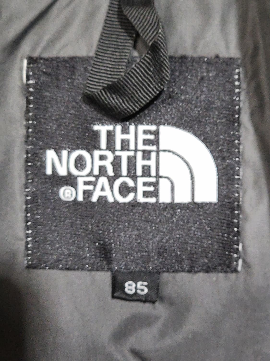 (90) 노스페이스 눕시 패딩조끼 투톤 700 다운 베스트  상품이미지3