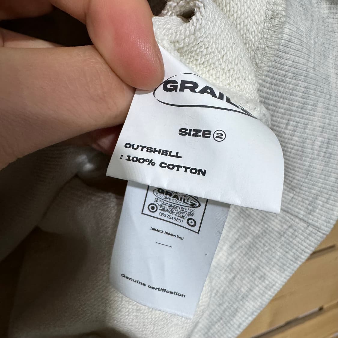 그레일즈 후드 상품이미지3