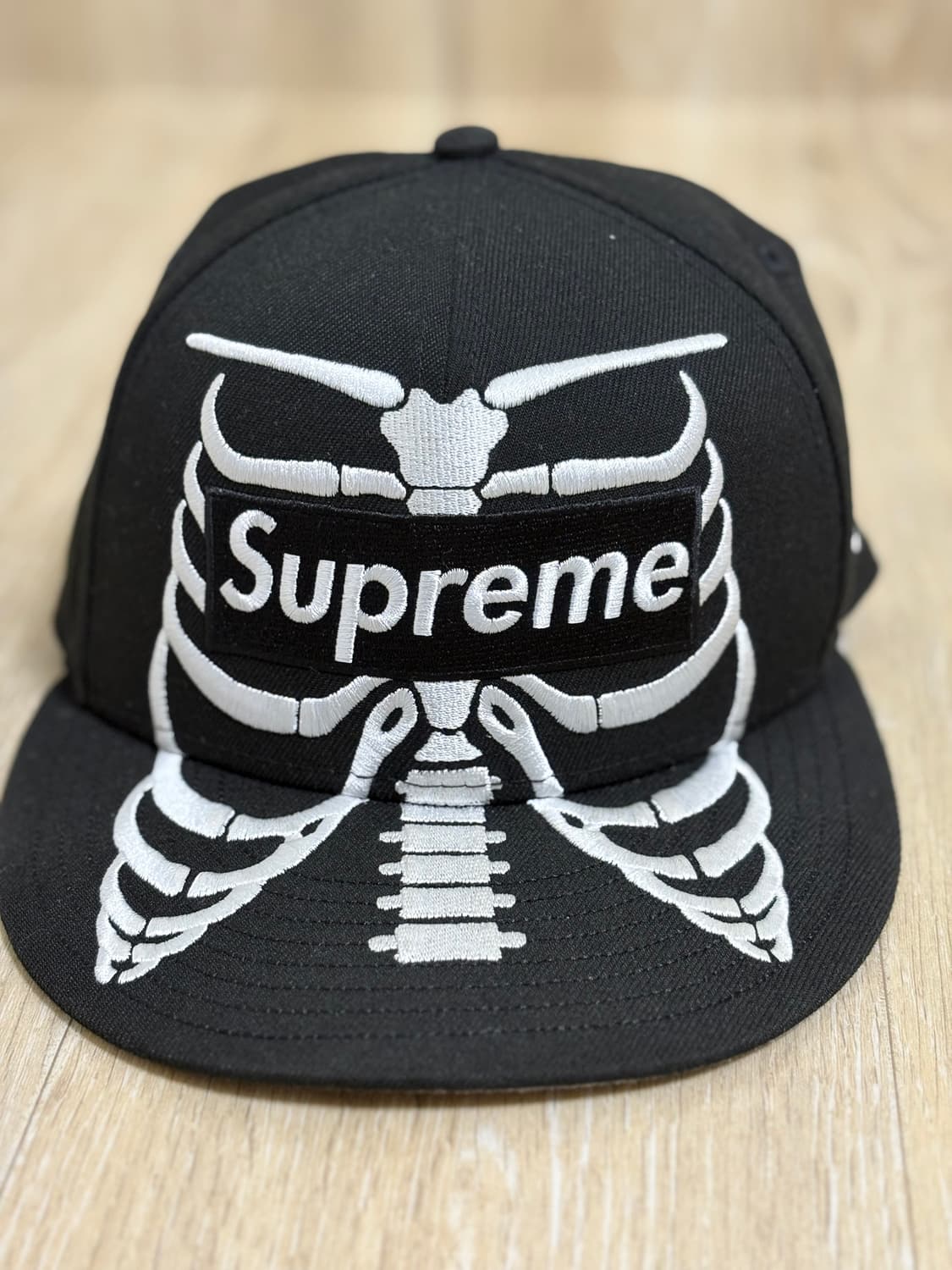 슈프림 뉴에라 콜라보 본즈 박스 로고 캡  상품이미지1