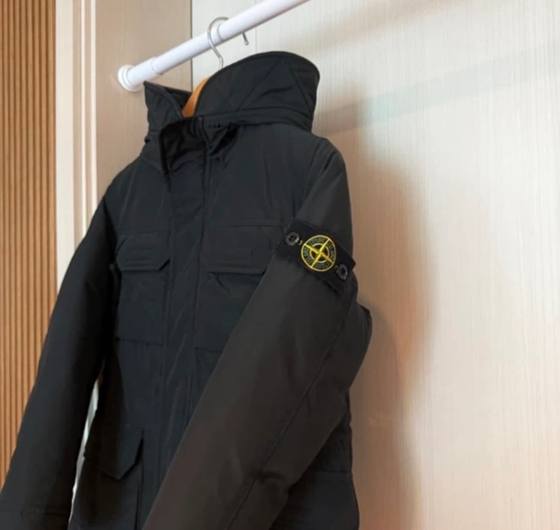 스톤아일랜드 키즈 크링클랩스 롱 8y 상품이미지2