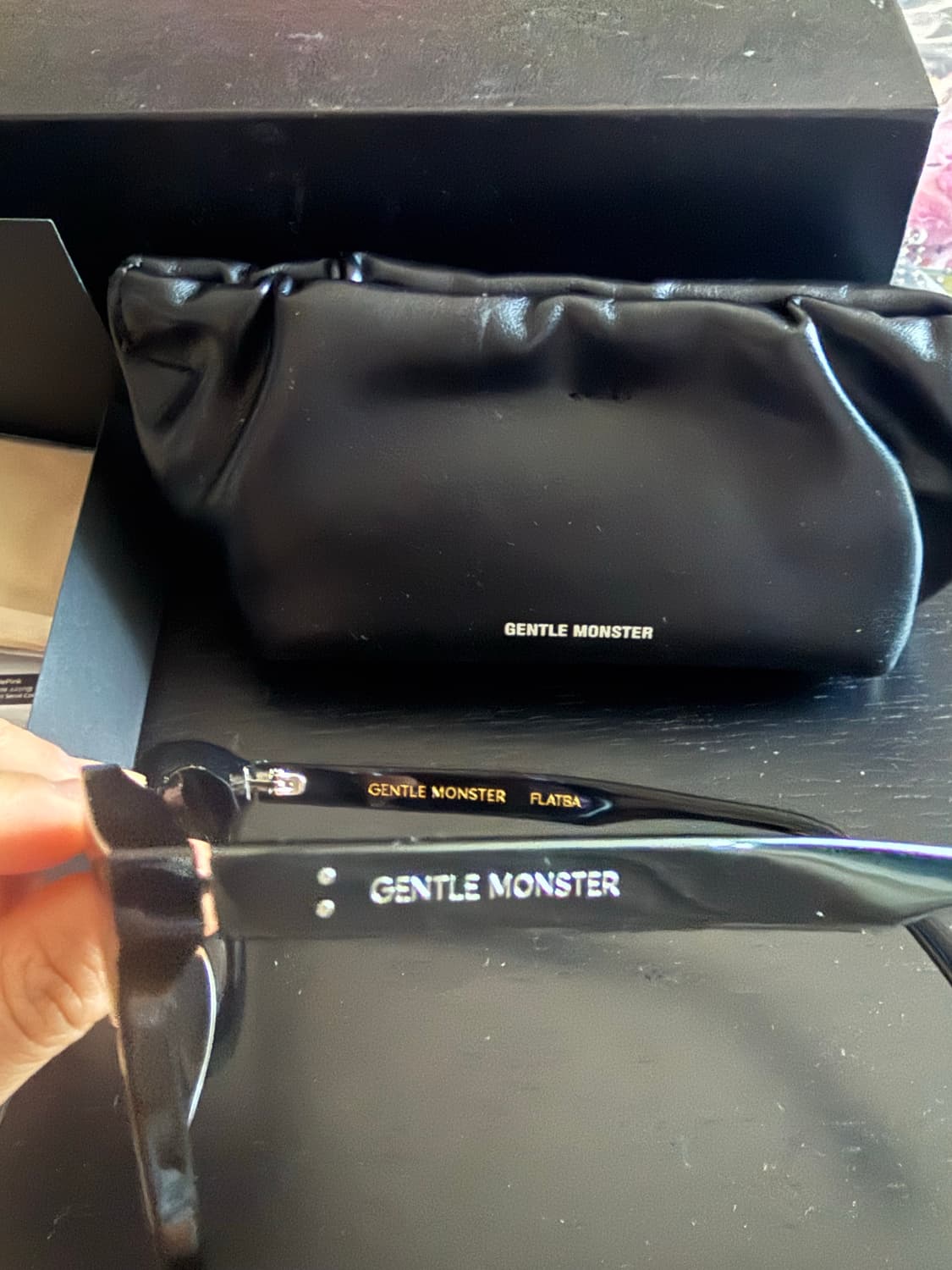 젠틀몬스터 랭 01 팔아요 상품이미지3