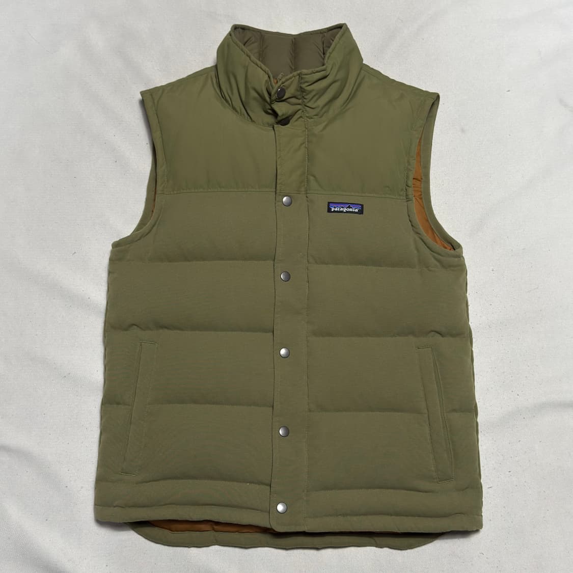 S 파타고니아 덕다운 패딩 베스트 상품이미지2