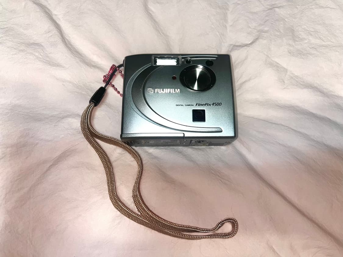 후지 파인픽스 4500 디지털카메라 상품이미지1