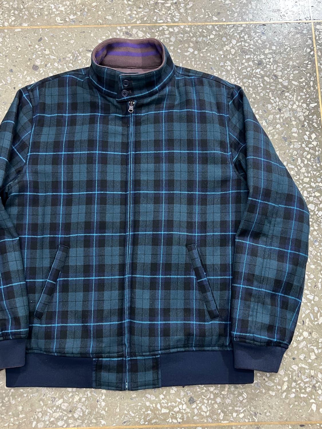 Beams Harrington Jacket Reversible 상품이미지3