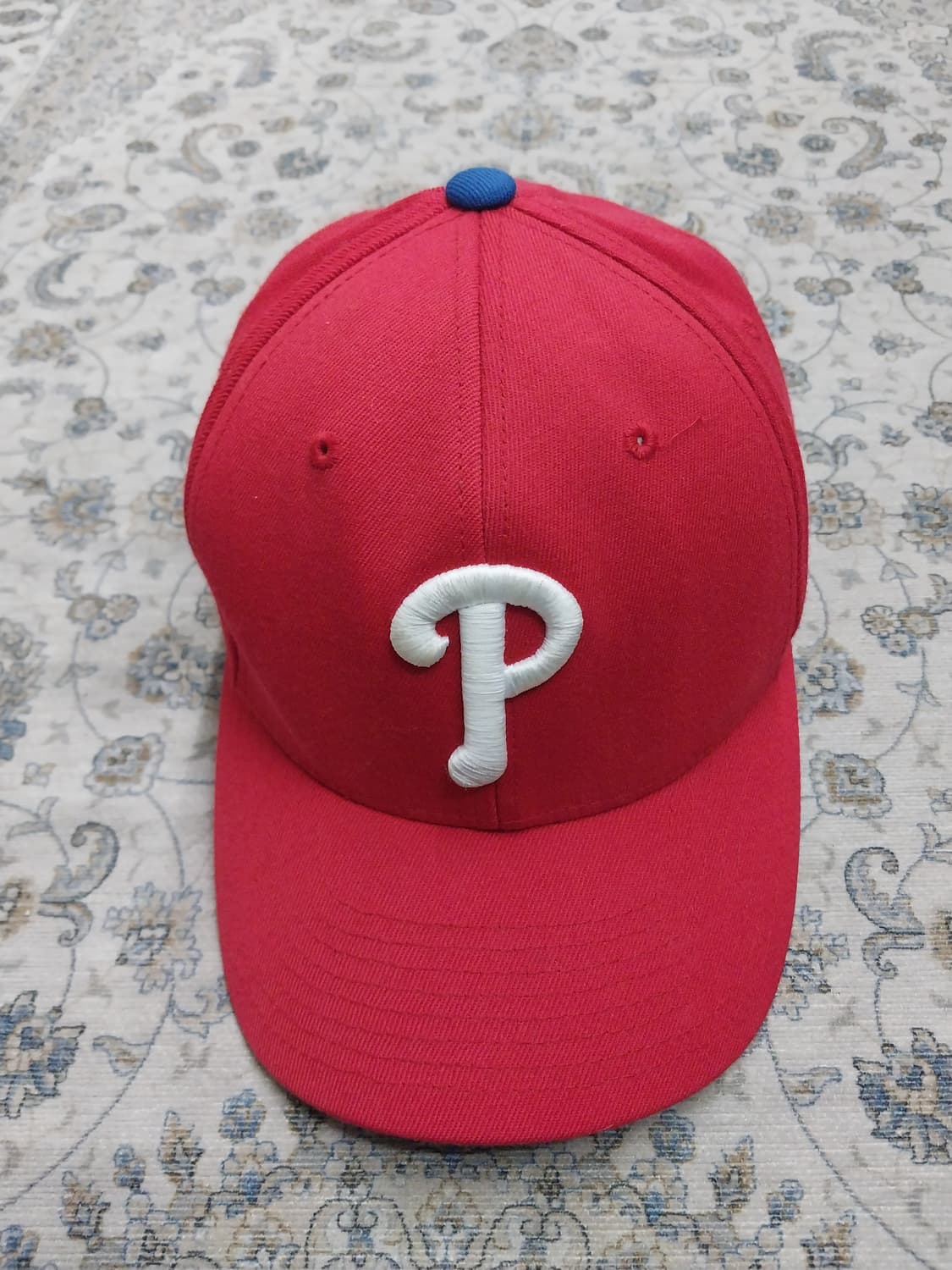 MLB 필라델피아 필리스 P 로고 볼캡 상품이미지1