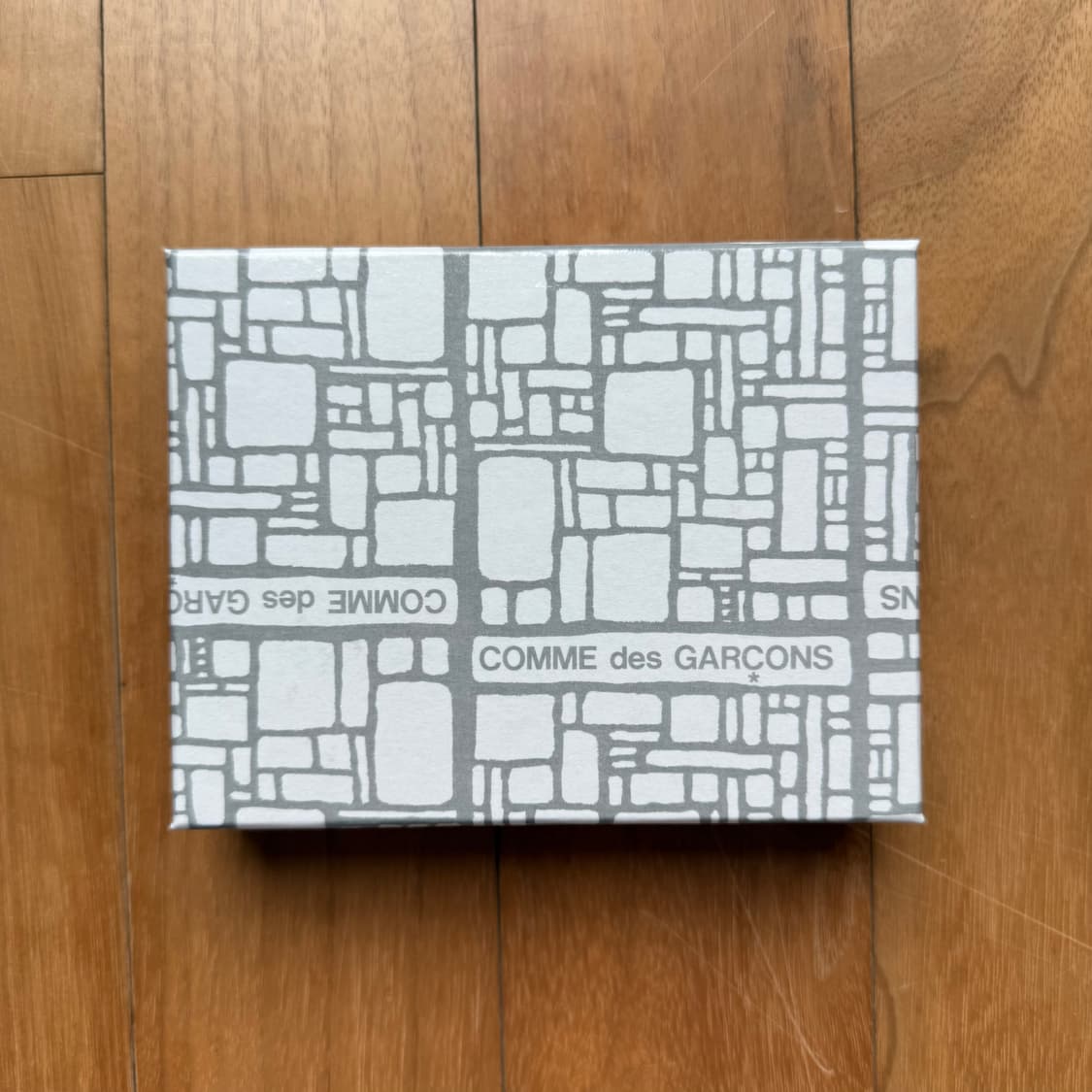 꼼데가르송 월렛 Classic Leather Bifold Wallet실버 상품이미지4