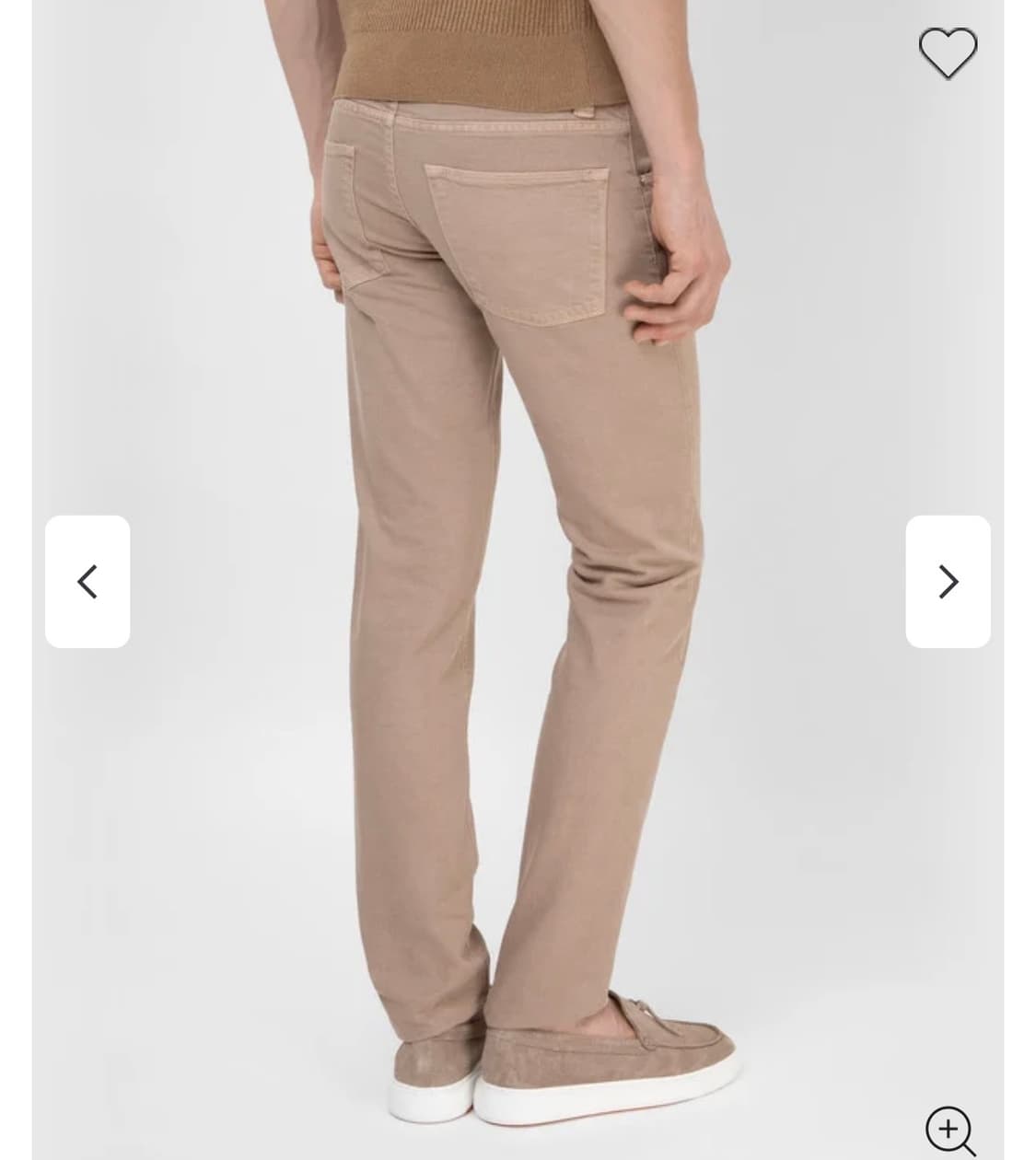 [31] 로로피아나 데님팬츠 상품이미지3