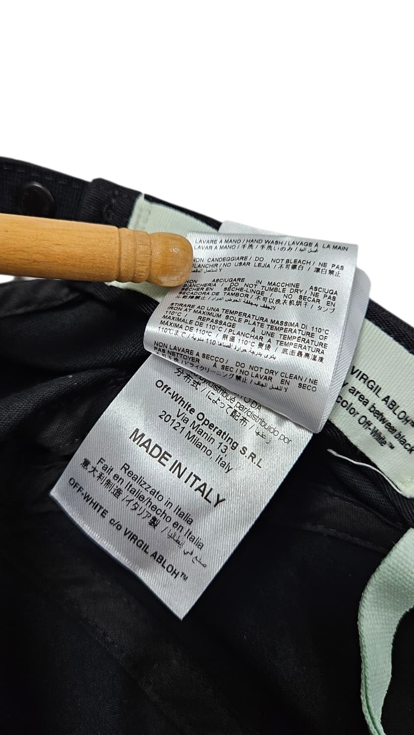 오프화이트 스콜피온 볼캡 상품이미지7