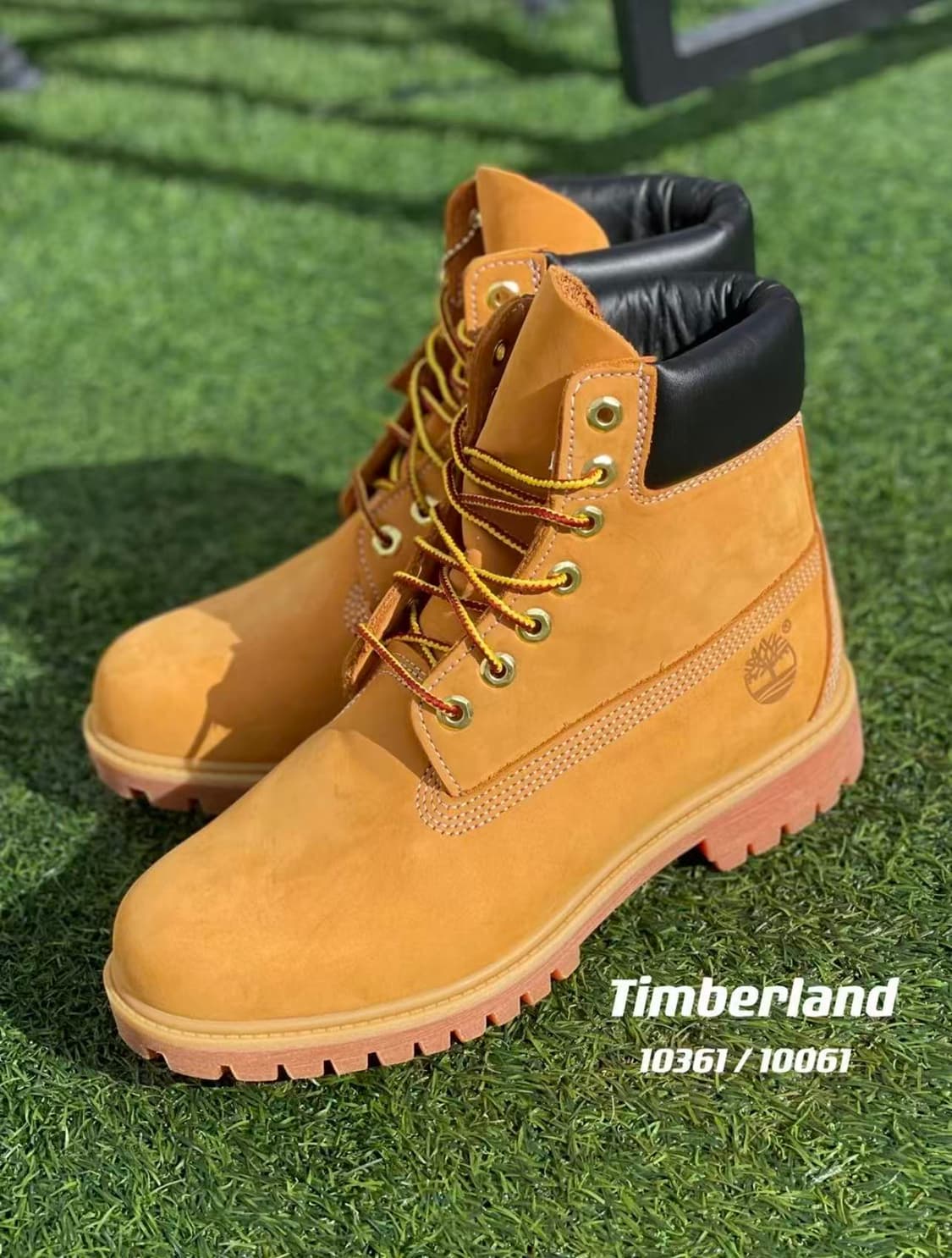 팀버랜드 프리미엄 6인치 워터프루프 부츠 위트 누벅 265mm 상품이미지1