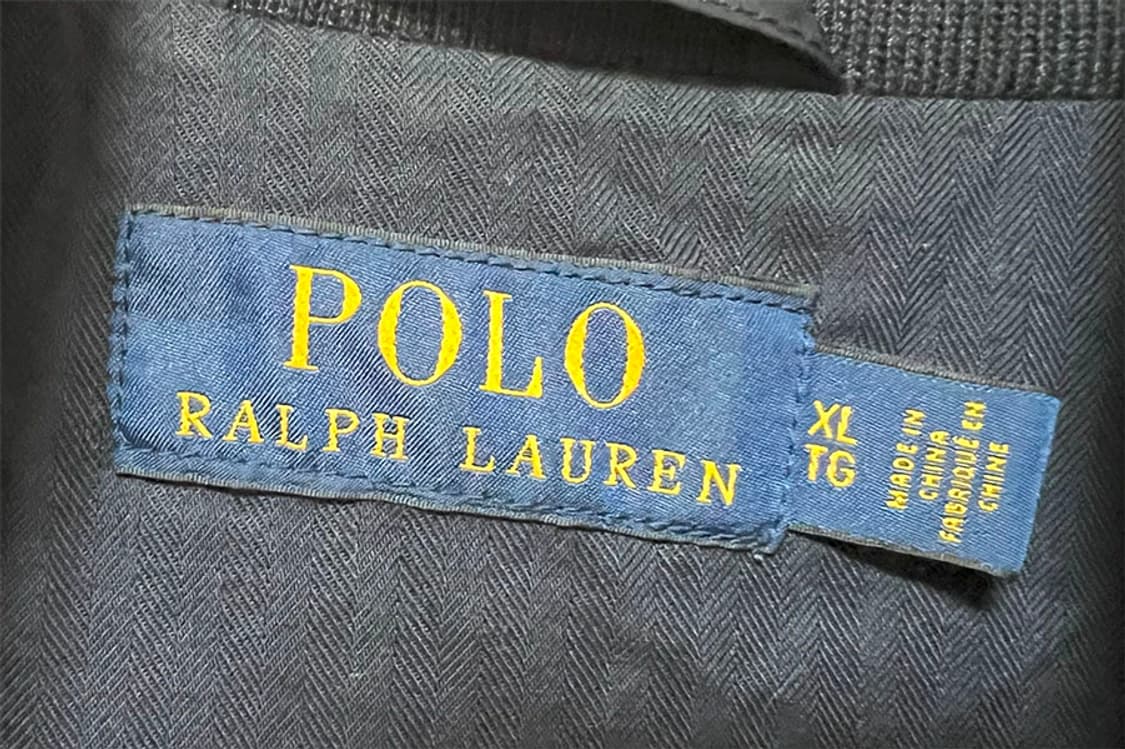 POLO 폴로 남자 바람막이 블루종 폴리쉘 춘추 110-115 상품이미지3