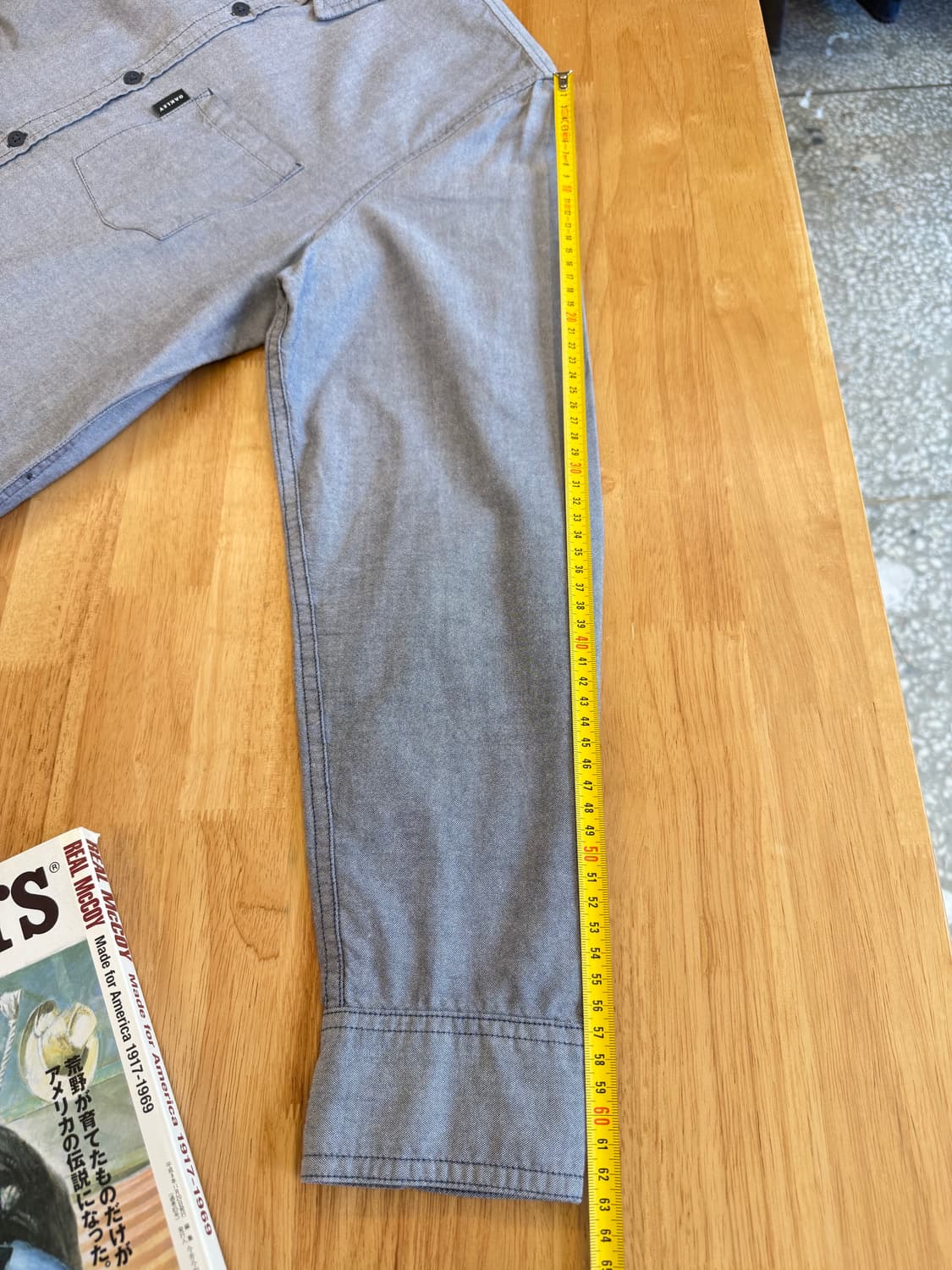 오클리 히든 버튼 다운 코튼 셔츠 상품이미지9