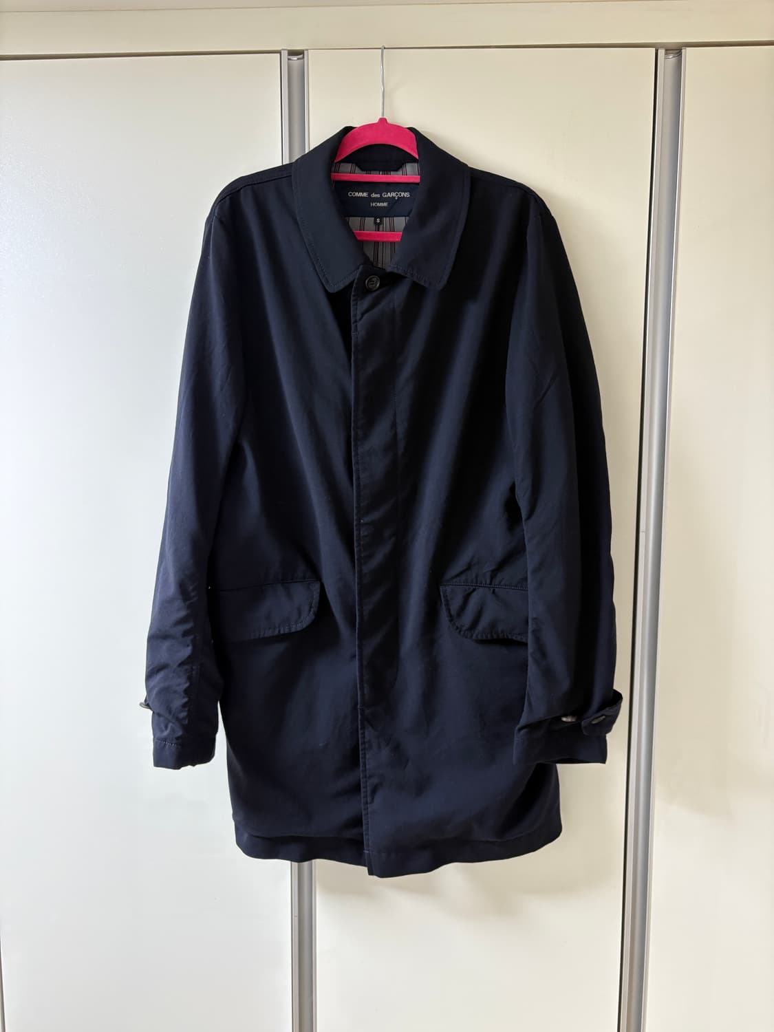 AD2014 Comme des garcons homme 축융 폴리 자켓 상품이미지1