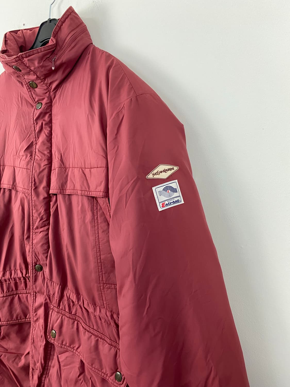 입생로랑 올드스쿨 덕다운 푸퍼 패딩 자켓 (L) 상품이미지3