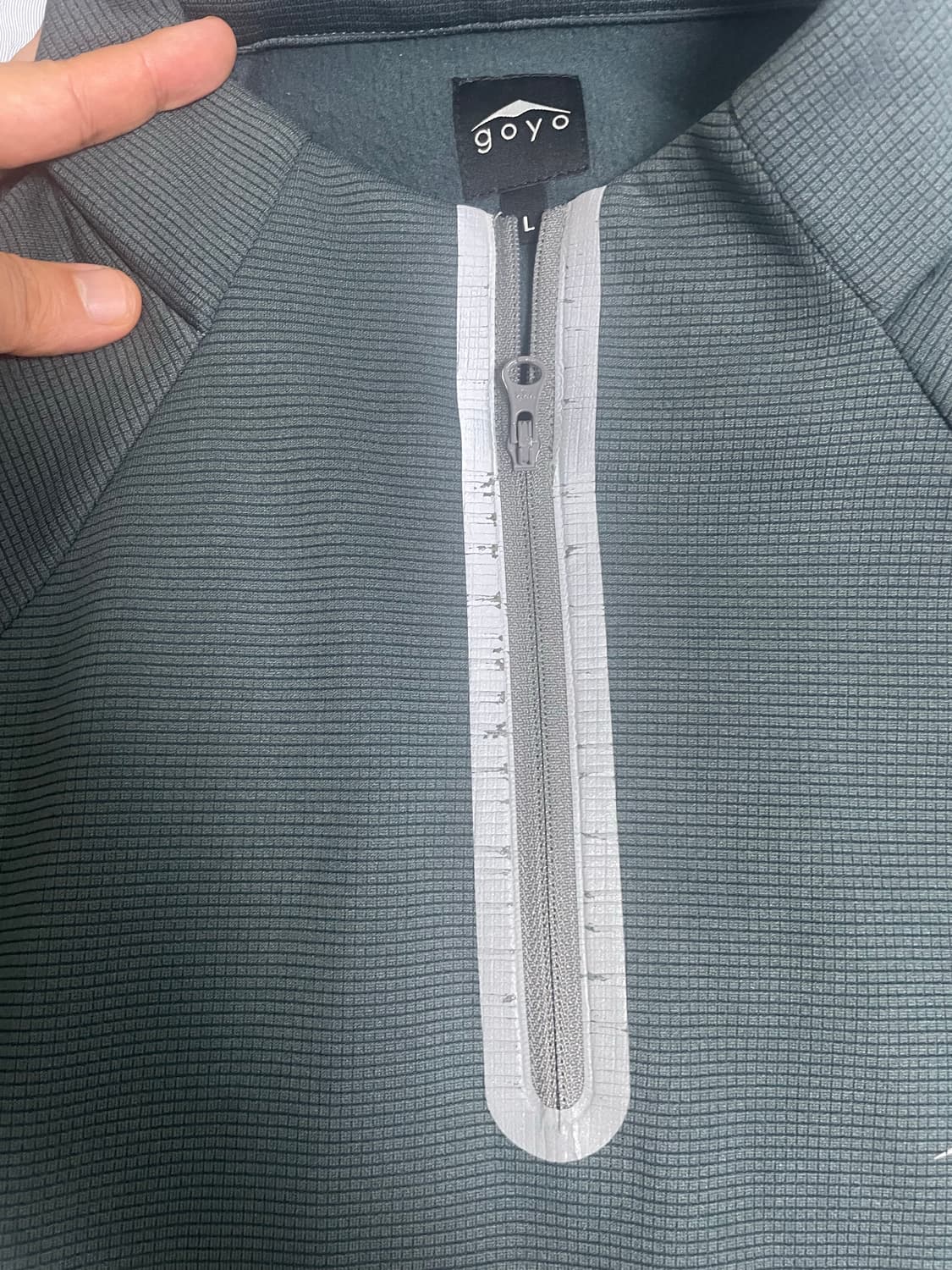 고요웨어 하프집업 후리스 L 상품이미지2