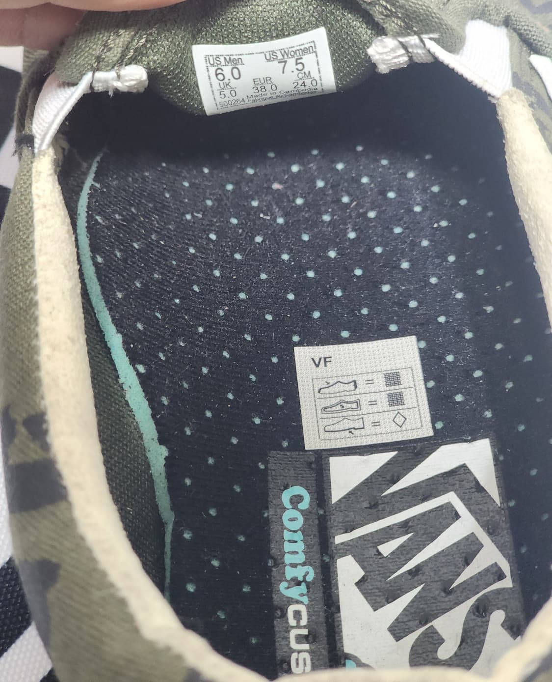 반스 올드스쿨 레오파드 240mm 상품이미지8