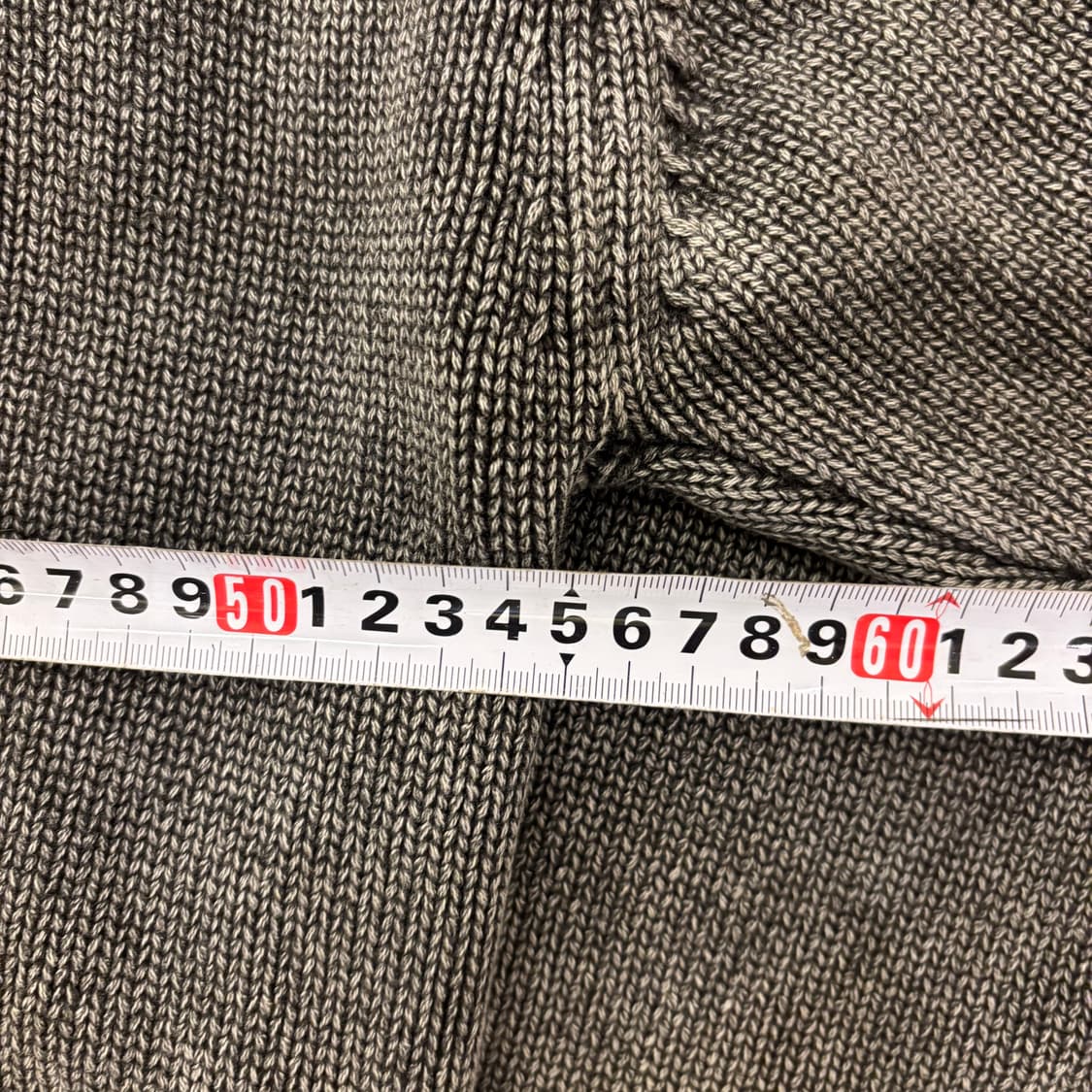 빈티지 워싱 니트 자켓 상품이미지5