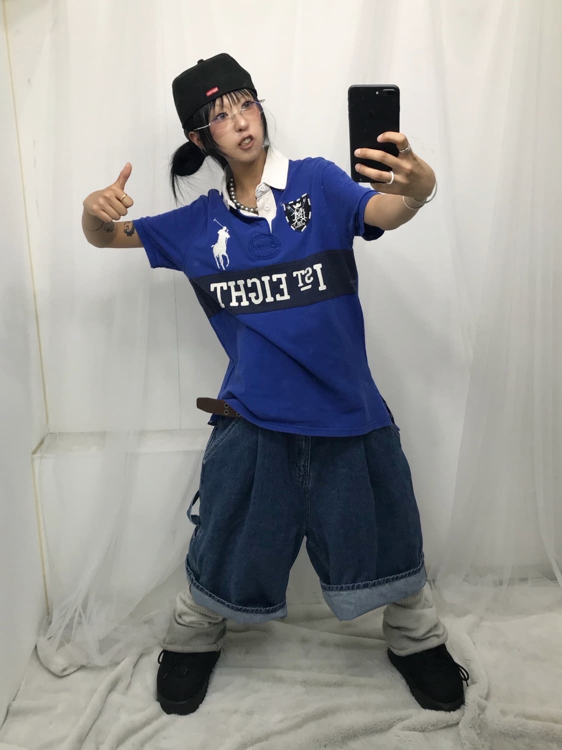 폴로 빅포니 치프키프 피케 티셔츠 ( 대 대 장 초희귀탬 ) 상품이미지5