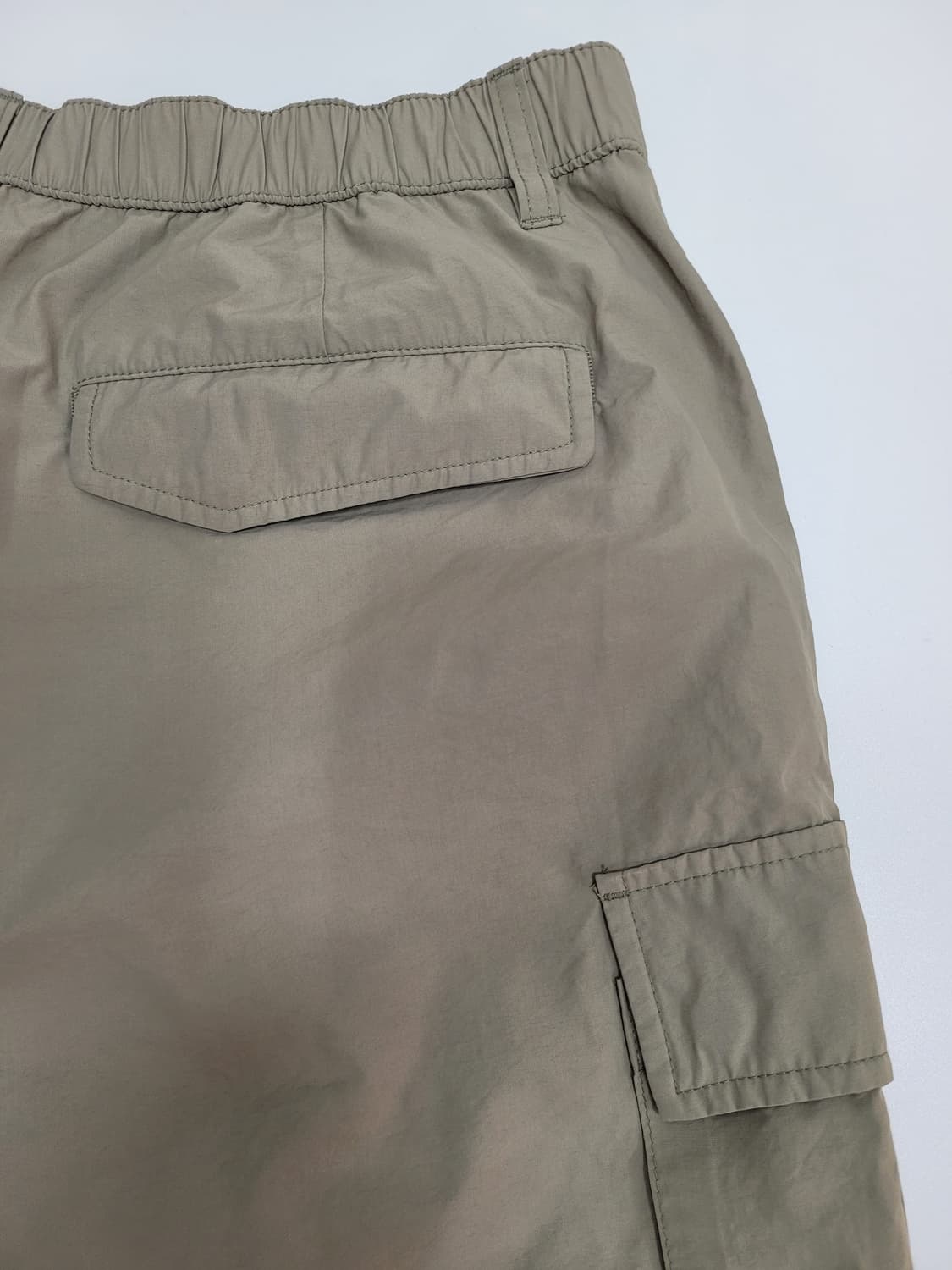 COVERNAT 20SS 커버낫 카고 쇼츠 반바지 / 공용 L 베이지
 상품이미지5
