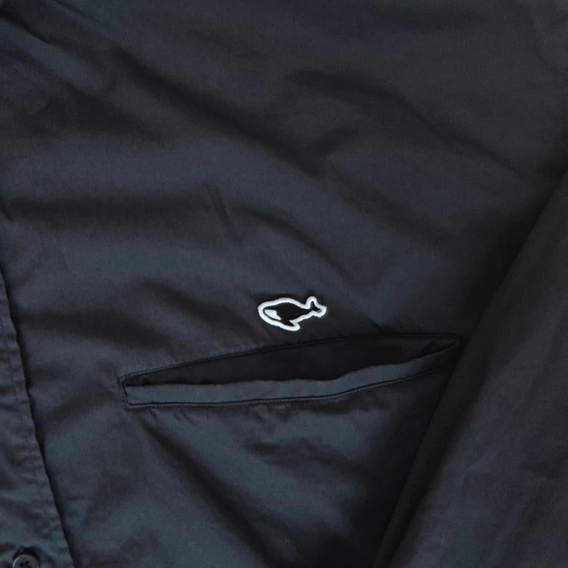 네이더스 챠콜 오버사이즈 셔츠 3사이즈 상품이미지3