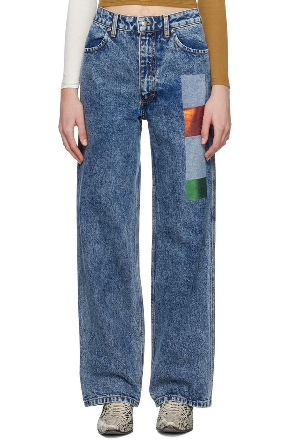 Eckhaus latta denim 31 usa 상품이미지8