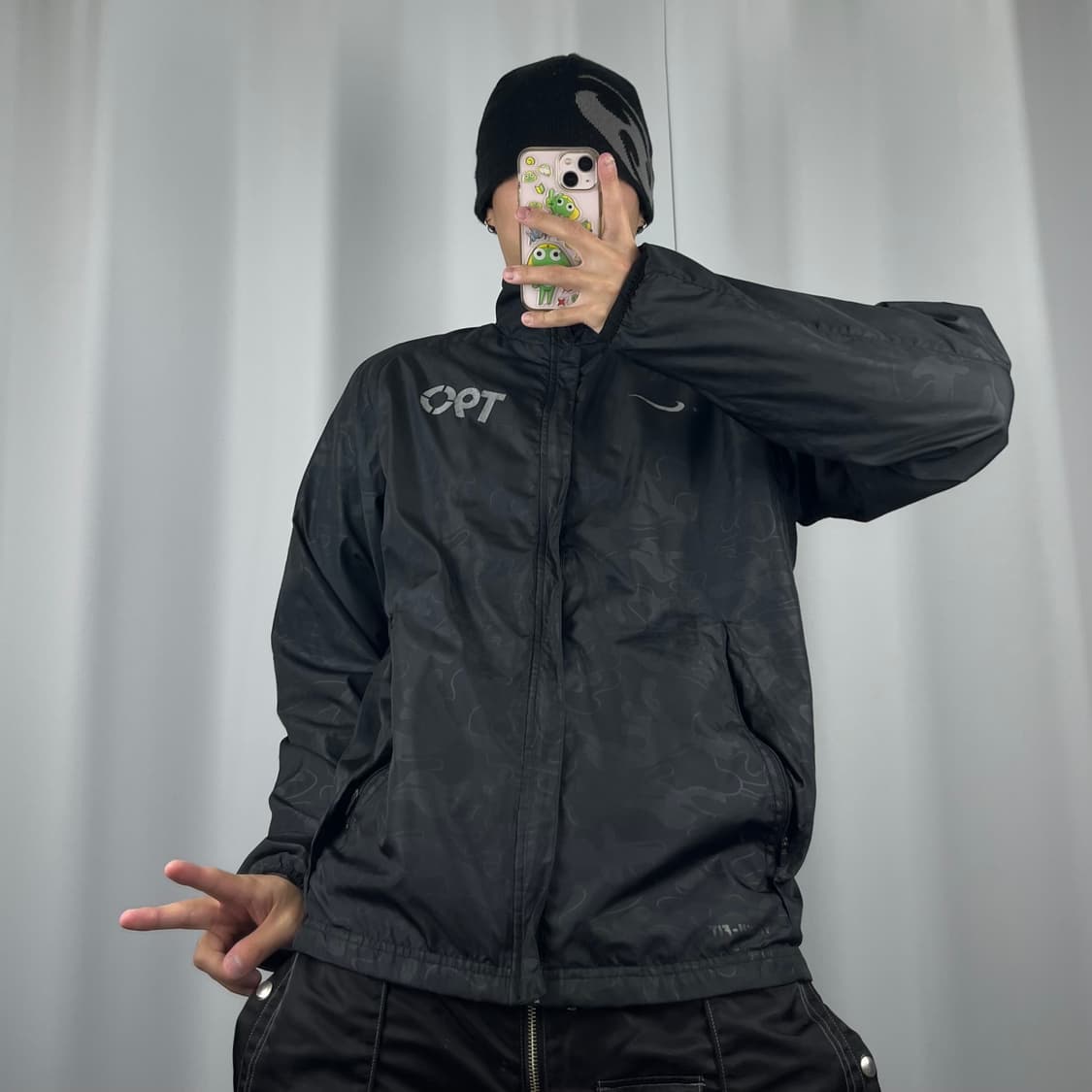 <나이키 카모플라쥬 T90 바람막이> No.1247 상품이미지2