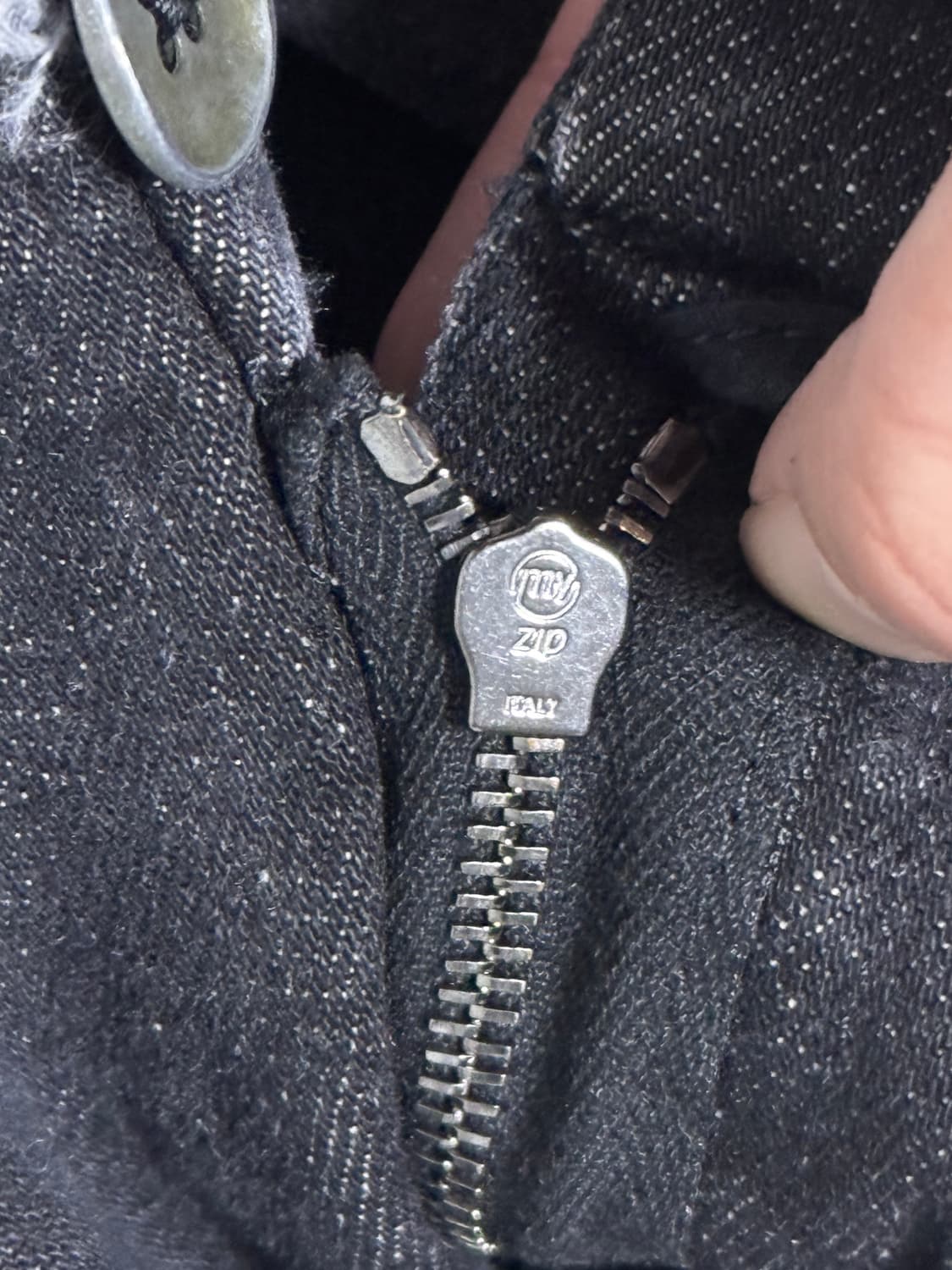 Masnada 슬림핏 데님 카고 팬츠 빈티지 상품이미지7