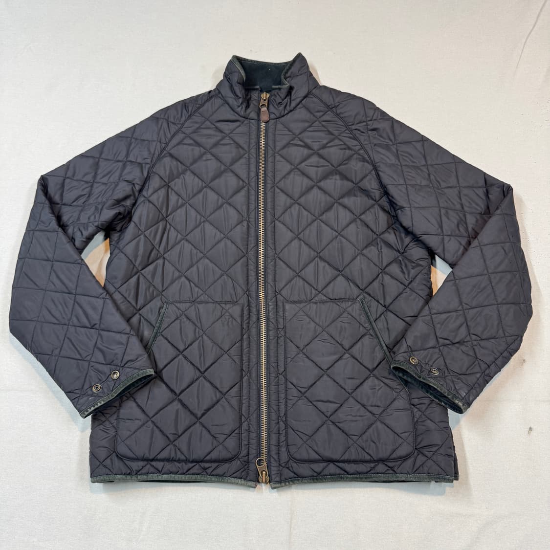 L) 폴로 랄프로렌 클래식 다이아몬드 퀼팅 자켓 상품이미지1