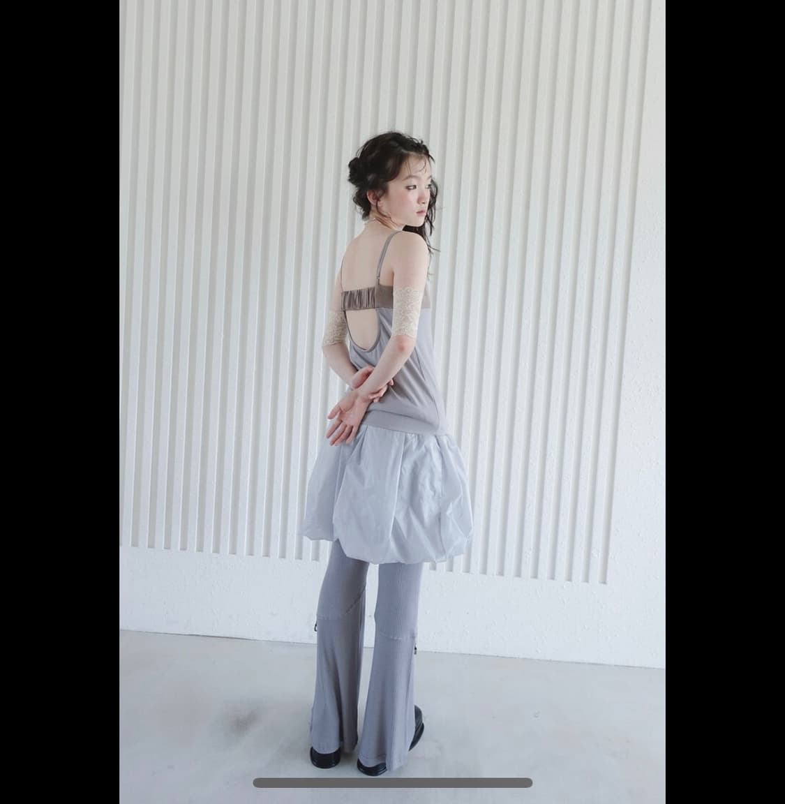 샵페어리 볼륨 져지 드레스  상품이미지1