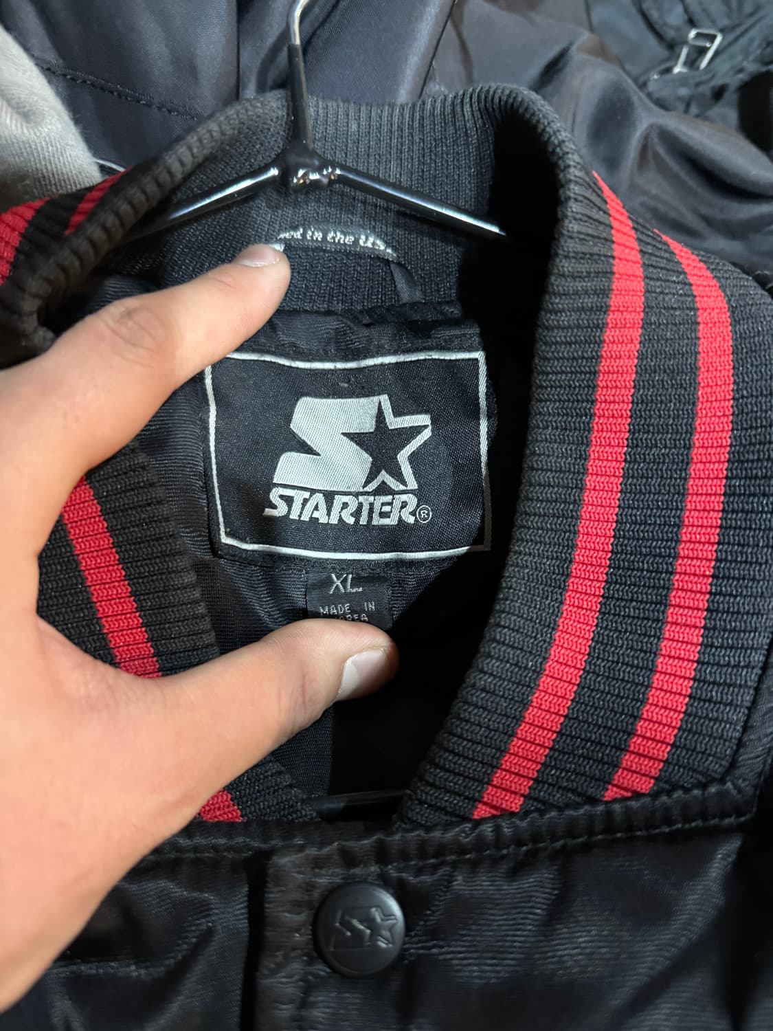 90s STARTER 빈티지 코리아제 스타터 다운 패딩 상품이미지3