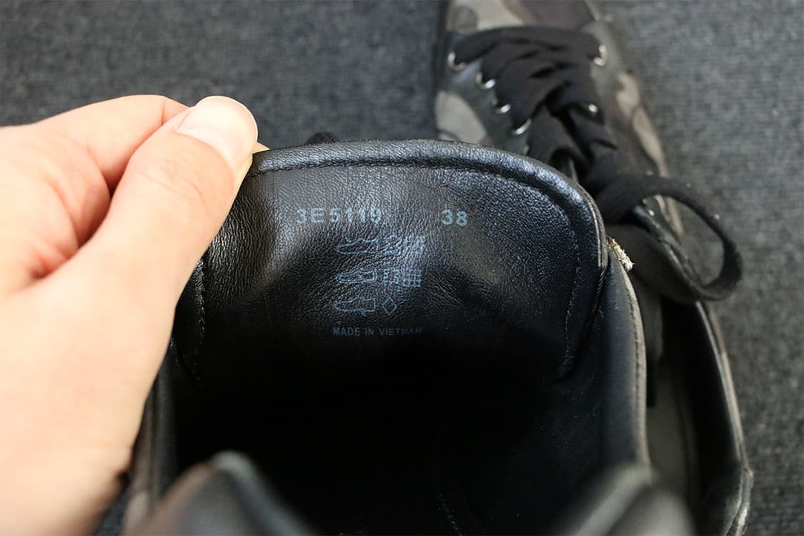 프라다 카모플라쥬 스니커즈  상품이미지9