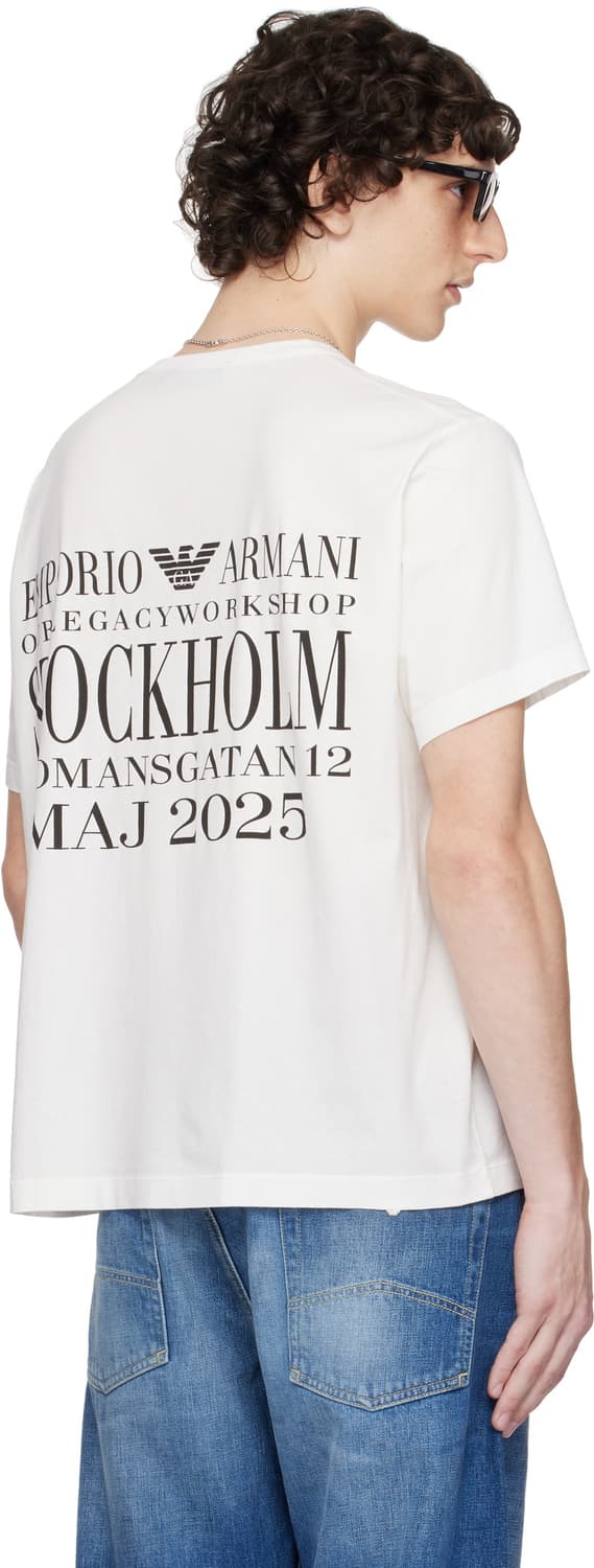 OUR LEGACY X E.ARMANI T SHIRT XL  상품이미지1