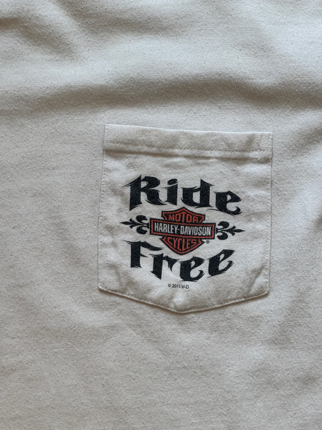 할리 데이비슨 롱슬리브(T66) 상품이미지2