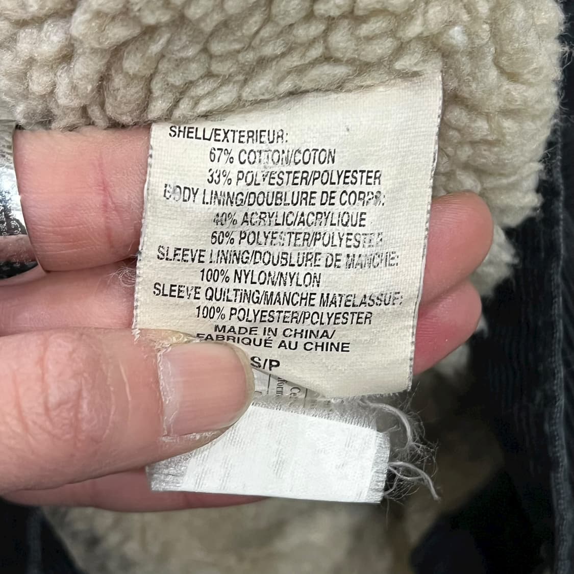 리바이스 셰르파 코듀로이자켓 s08622 상품이미지8