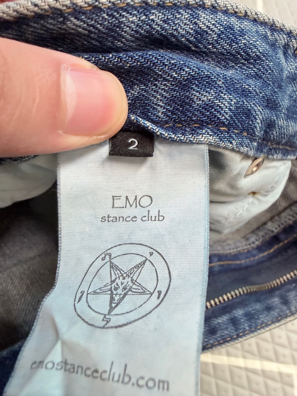 에모스탠스 클럽 배기진 2사이즈 상품이미지4