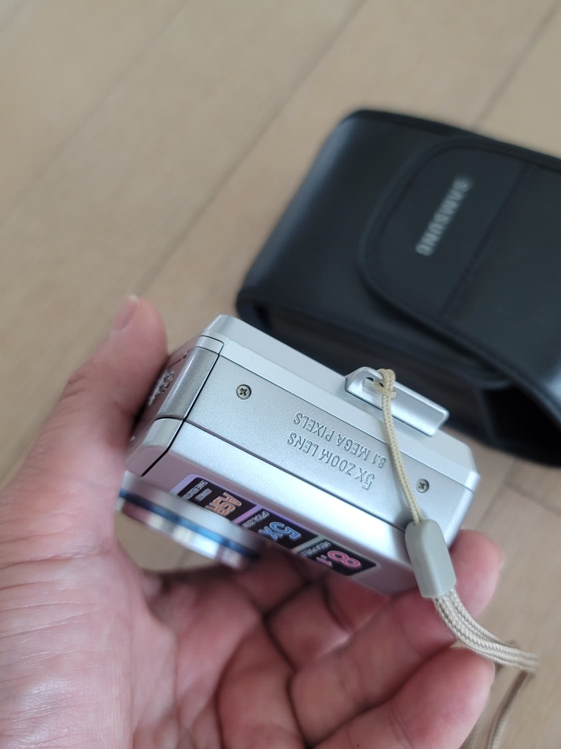 삼성 케녹스 S850 디카 레트로 빈티지 올드 y2k 감성 디지털 카메라 상품이미지8