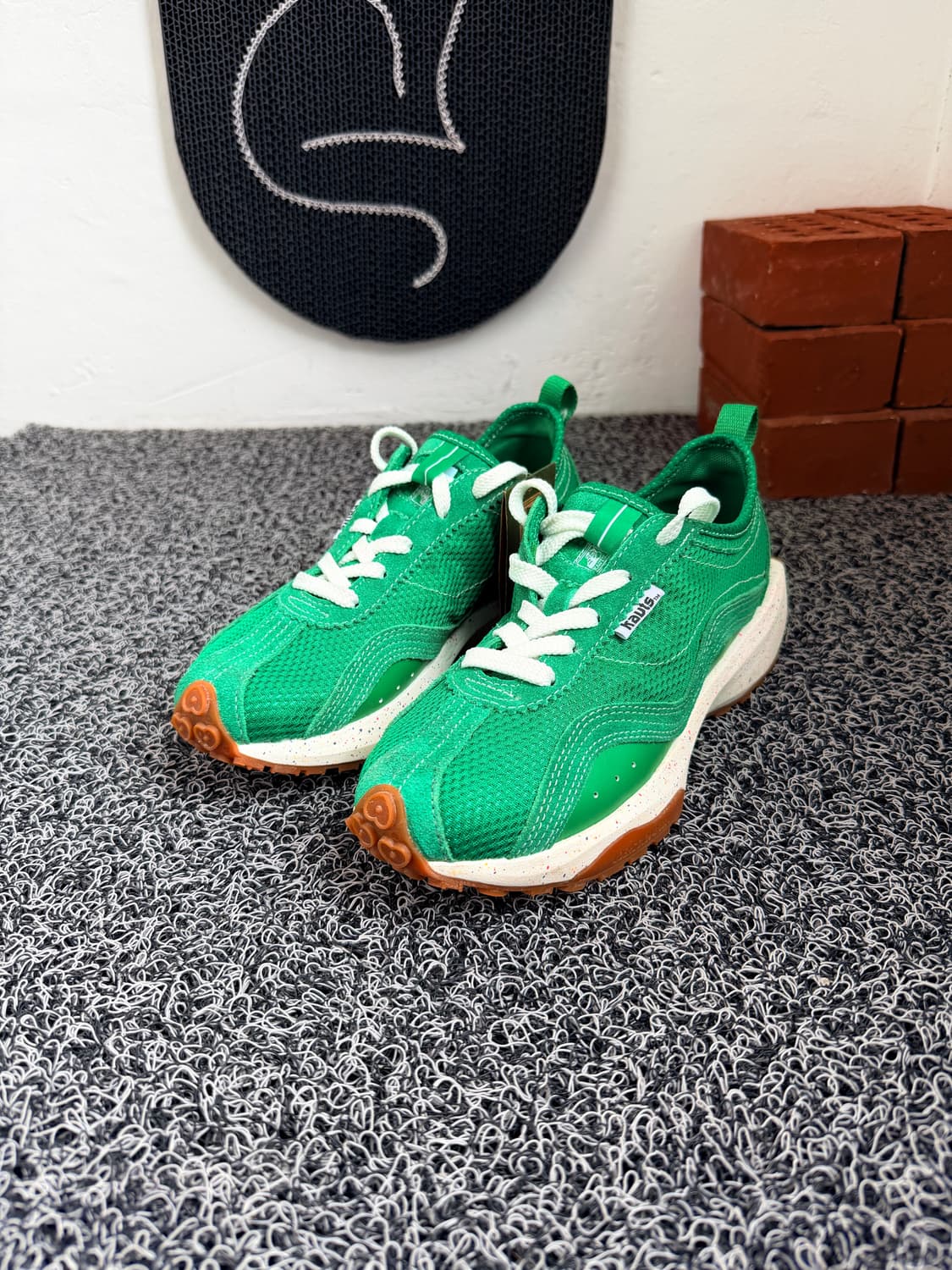 데이즈드 컨버스 그린 스니커즈 상품이미지7