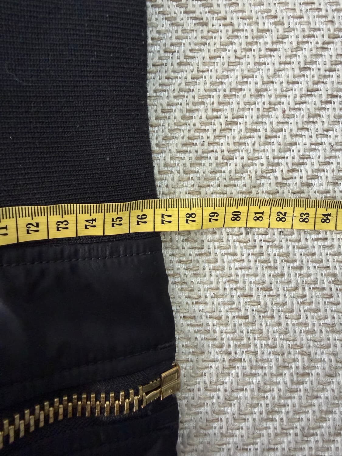 정품) 알파인더스트리 MA-1 블랙 패치 봄버 자켓 XXL 상품이미지10