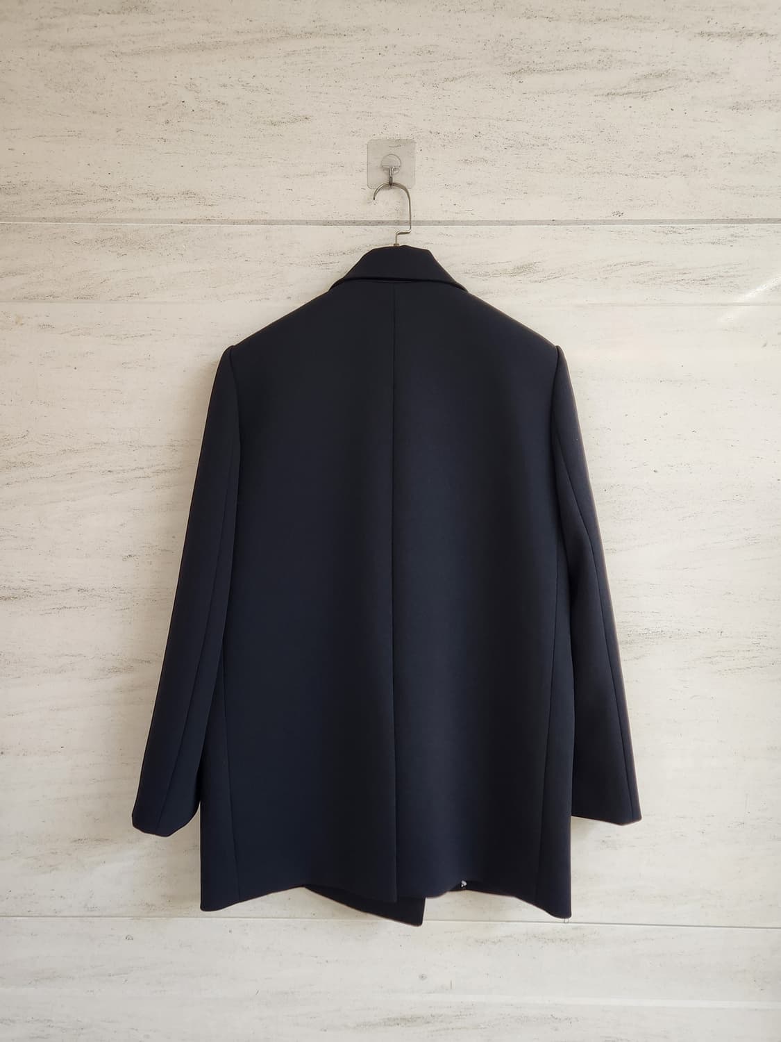 (새상품)럭키슈에뜨 카라배색 더블자켓 (55~66사이즈) 상품이미지7