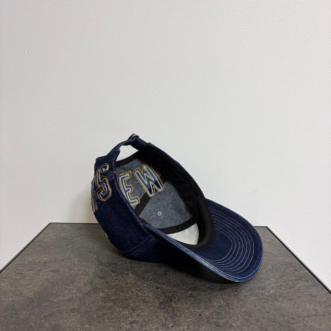 (OS) 슈프림 6패널 볼캡 모자 23FW 백 아크 데님 상품이미지8