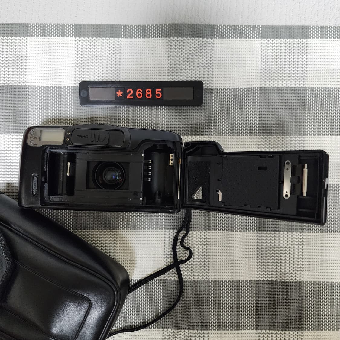 리코 RZ-800 DATE 필름카메라 파우치포함 상품이미지5