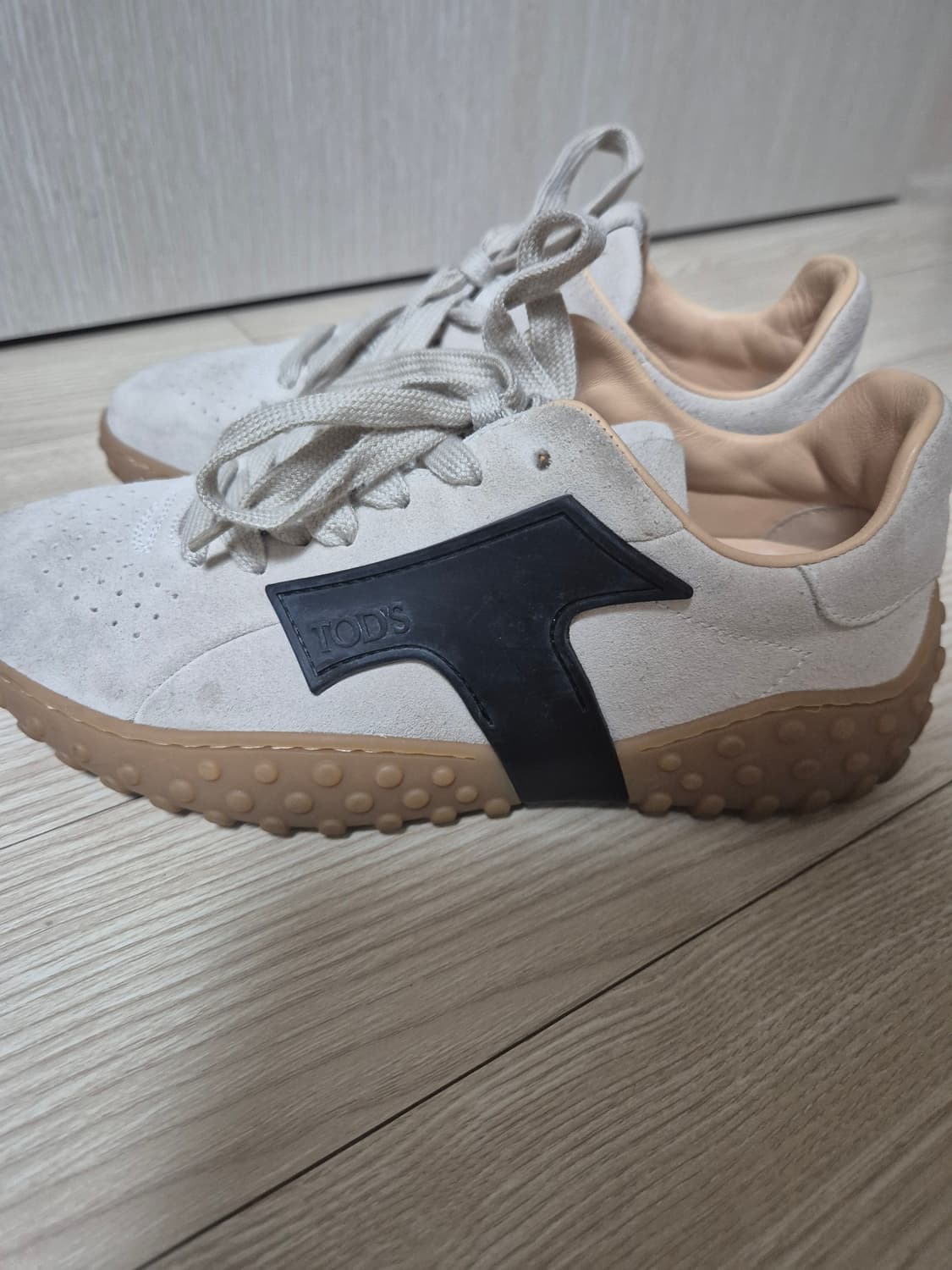 (정품) 토즈 스웨이드 스니커즈 운동화 34 (225) 상품이미지8