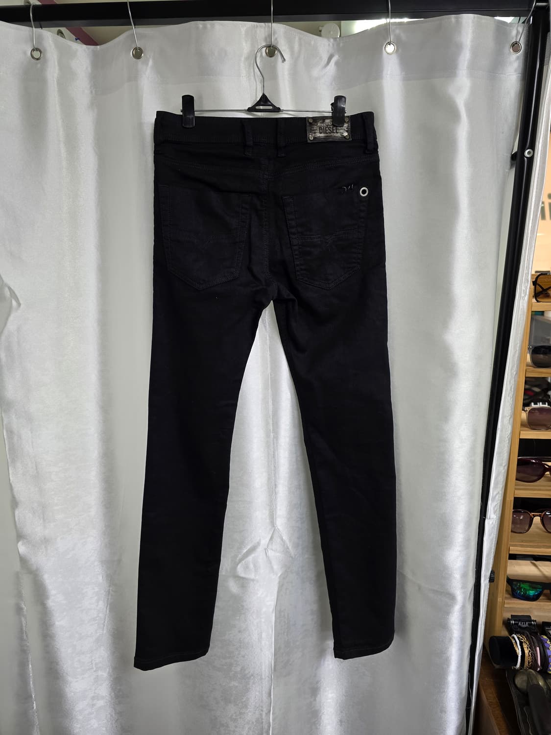 디젤 블랙 청바지 새상품 (1444) 상품이미지2